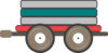 Loco Train Car Clip Art