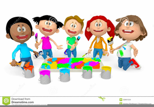 Painting Construction Clipart Image
