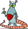 Free Rat Cartoon Clipart Image