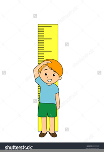 Height Chart Clipart