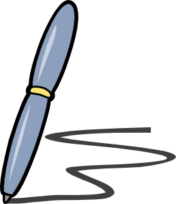 Pen Clip Art