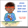 Jesus And The Blind Man Clipart Image