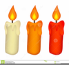 Christmas Candles Clipart Free Image