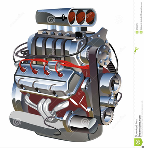 Engine Block Clipart Image
