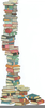 Stack Of Books Free Clipart Image