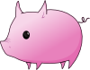 Pig 16 Clip Art