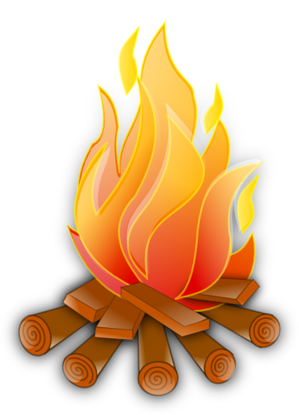 Campfire Clip Art at Clker.com - vector clip art online, royalty free