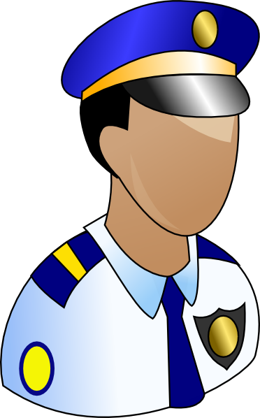 Policeman Clip Art at Clker.com - vector clip art online, royalty free