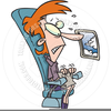 Airplane Seat Clipart Image