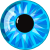 Blue Eye Clip Art