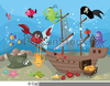 Sealife Clipart Image