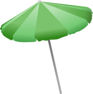 Beach Umbrella Clip Art