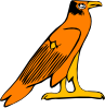 Pharoa Eagle Clip Art