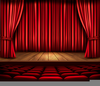 Animated Stage Lights Clipart Image
