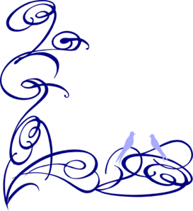 Decorative Swirl Changed3 Clip Art