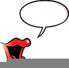 Free Clipart Of A Mouth Talking Image