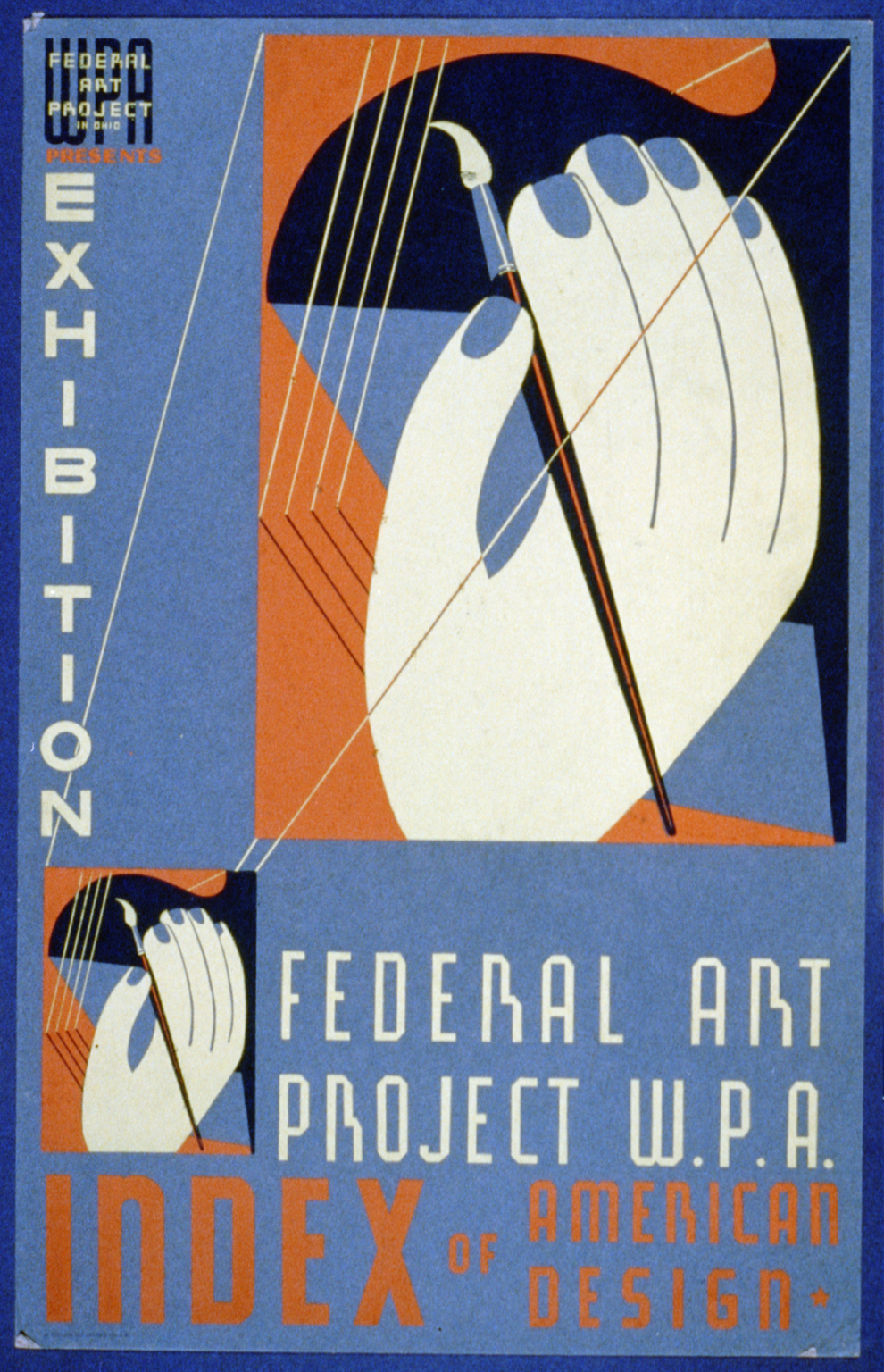 Wpa Federal Art Project In Ohio Presents Exhibition [of] Index Of