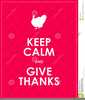 Free Give Thanks Clipart Image