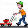 Free Lawn Mowing Clipart Image