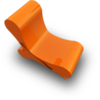 Chair 1 Icon Image