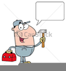 Clipart Man With Tool Box Image