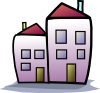 Buildings Clip Art