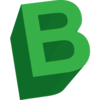 Letter B Icon Image