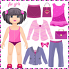 Clothes Clipart Black And White Image