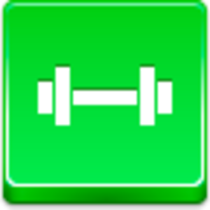 Barbell Icon Image