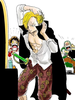 Luffy Zoro Impression Image