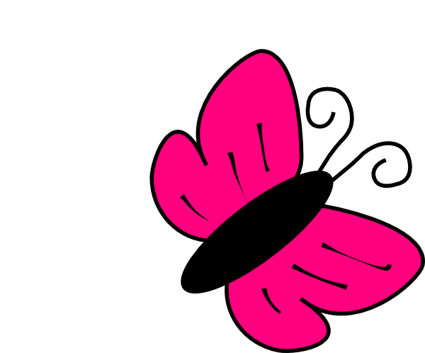 Free Free 309 Pink And Black Butterfly Svg SVG PNG EPS DXF File