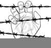 Barbed Wire Clipart And Holocaust Image