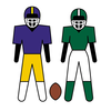 Football Field Clipart Image