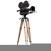 Clipart Movie Camera Image