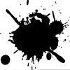 Free Ink Splatter Clipart Image