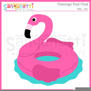 Pool Floatie Clipart Image