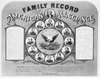 Family Record. American Allegiances Image