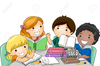 Elementary Reading Clipart Image