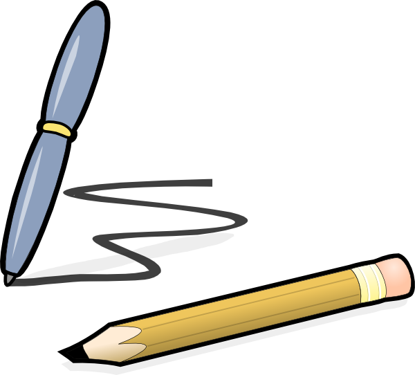 Pen & Pencil Clip Art at Clker.com - vector clip art 