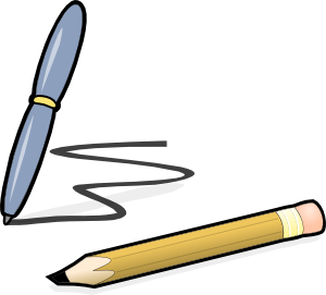Pen Pencil Clip Art at Clker com vector clip art 