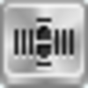 Free Silver Button Space Station Image