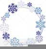 Christmas Border Clipart Image