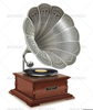 Gramophone Clipart Image