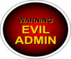 Evil Admin Clip Art