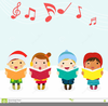 Christmas Chorus Clipart Image