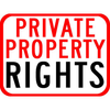 Private Property Clipart Image