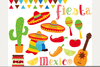 Mexican Festival Clipart Image