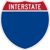 Interstate Sign Psd Image