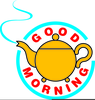 Good Morning Clipart Image