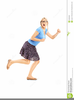 Clipart Of Girl Running Away Image